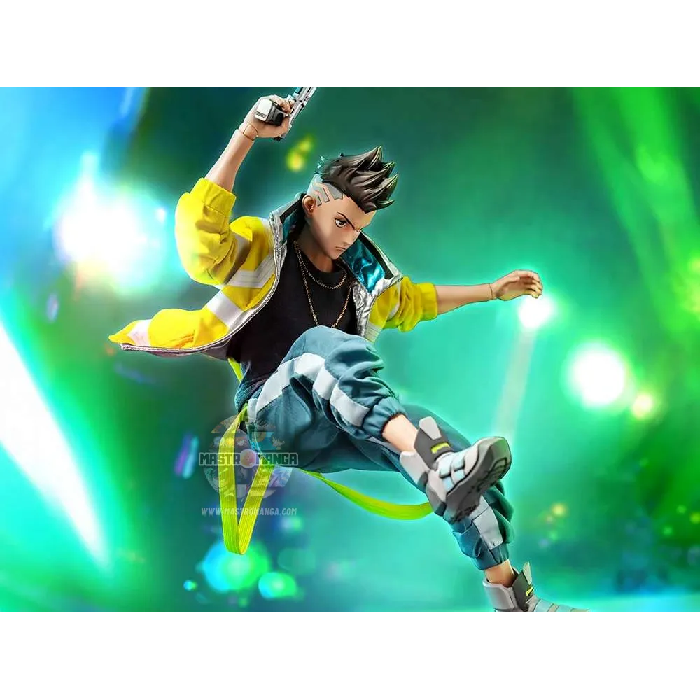 David Martinez Cyberpunk Edgerunners FigZero