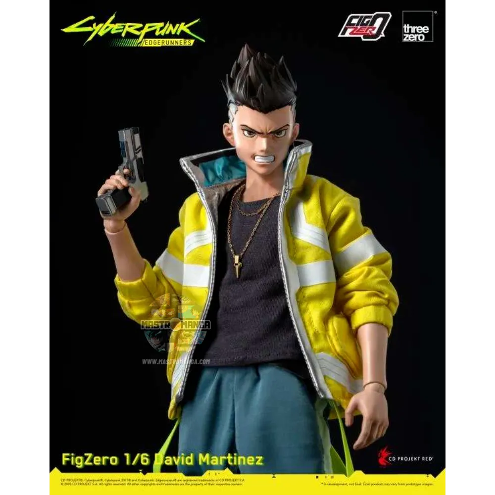 David Martinez Cyberpunk Edgerunners FigZero
