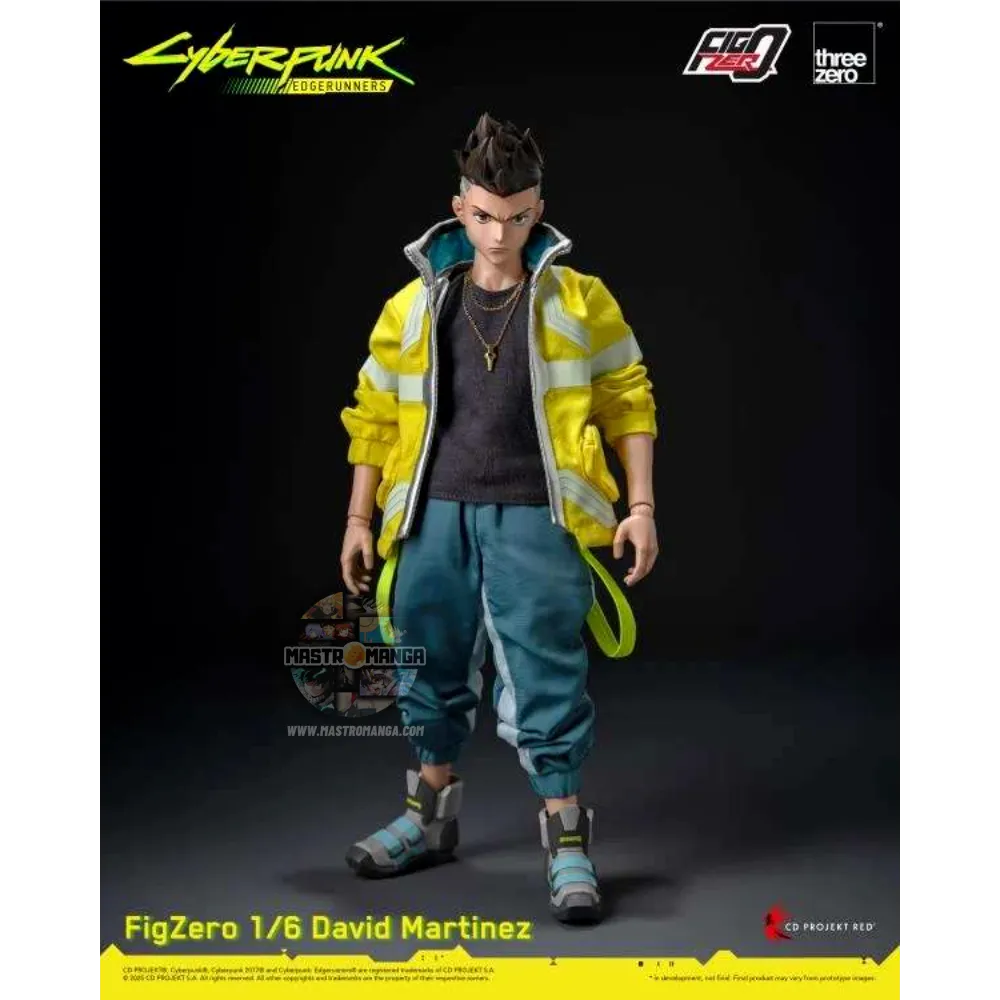 David Martinez Cyberpunk Edgerunners FigZero
