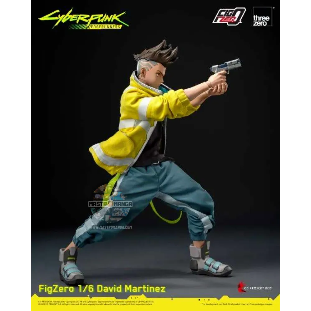 David Martinez Cyberpunk Edgerunners FigZero