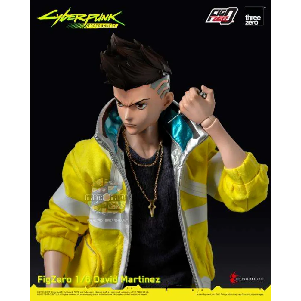 David Martinez Cyberpunk Edgerunners FigZero