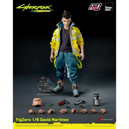 David Martinez Cyberpunk Edgerunners FigZero