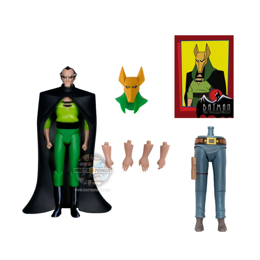 DC Direct Batman Animated Build-A-Figure Wave 5 Set