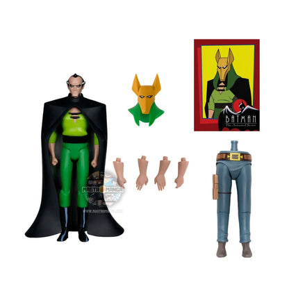DC Direct Batman Animated Build-A-Figure Wave 5 Set