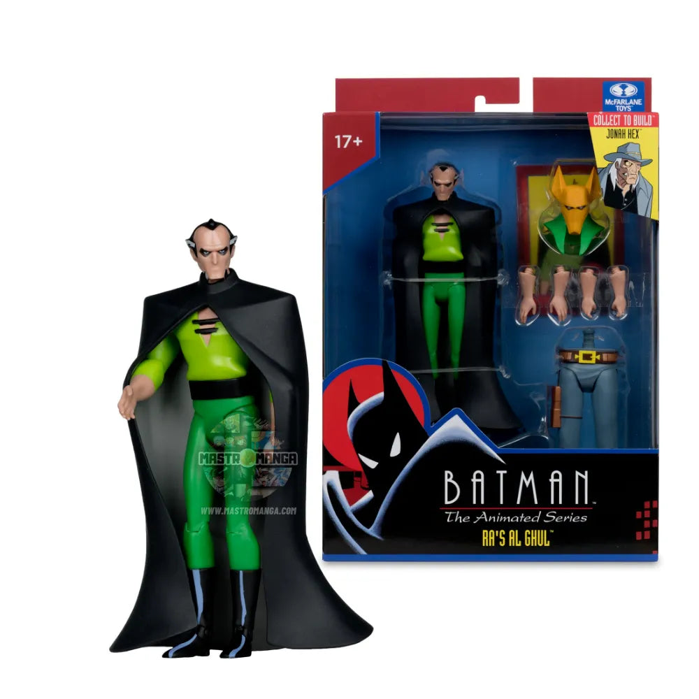 DC Direct Batman Animated Build-A-Figure Wave 5 Set