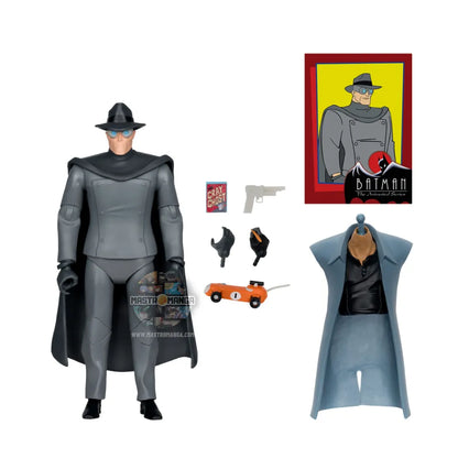 DC Direct Batman Animated Build-A-Figure Wave 5 Set