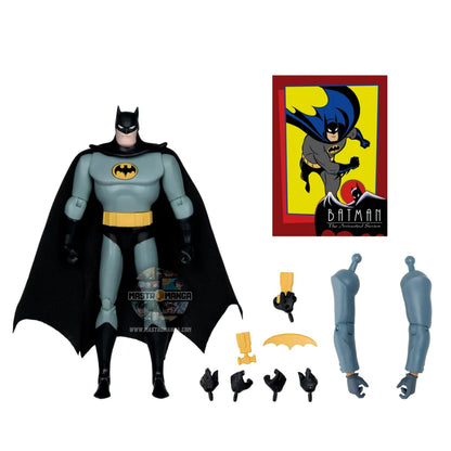 DC Direct Batman Animated Build-A-Figure Wave 5 Set