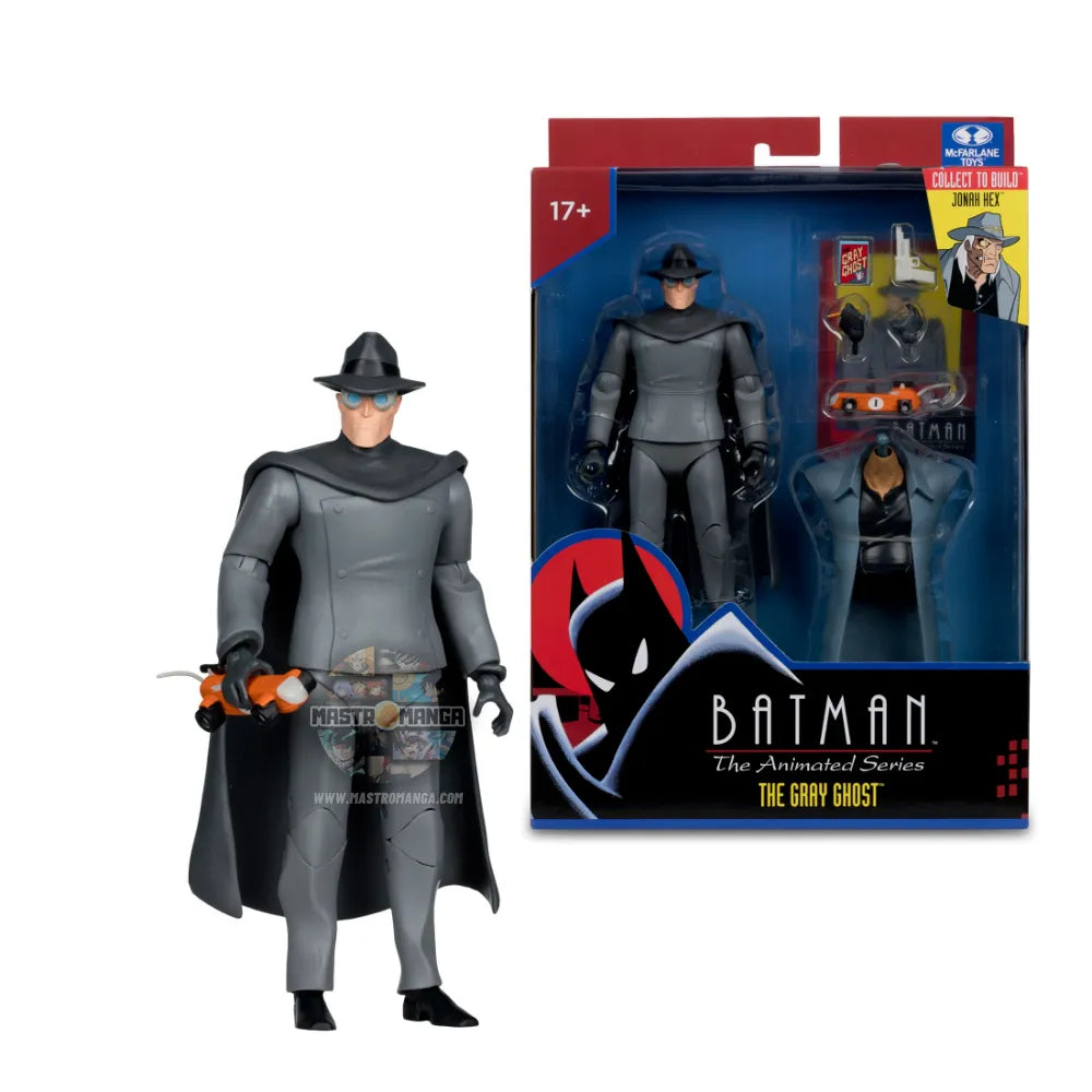 DC Direct Batman Animated Build-A-Figure Wave 5 Set