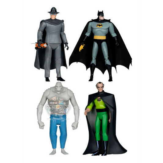 DC Direct Batman Animated Build-A-Figure Wave 5 Set