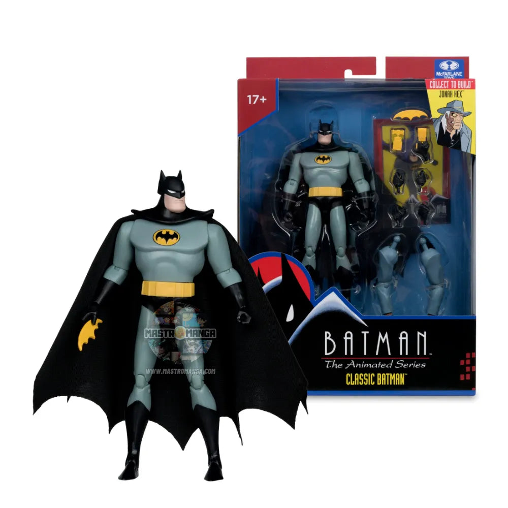 DC Direct Batman Animated Build-A-Figure Wave 5 Set