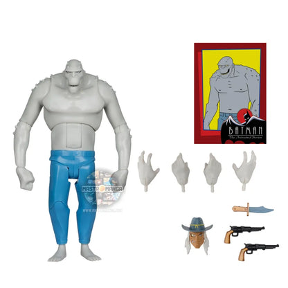 DC Direct Batman Animated Build-A-Figure Wave 5 Set