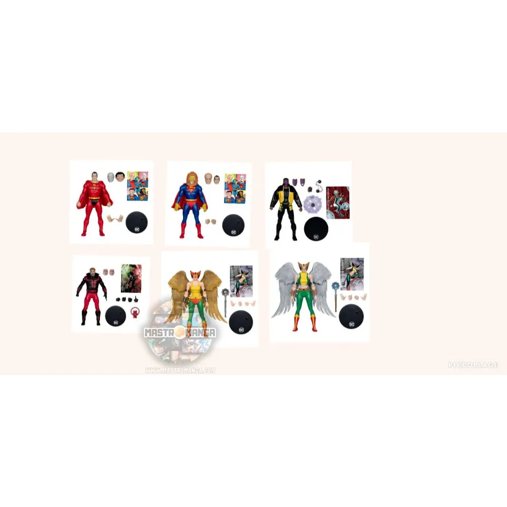 Set DC Multiverse Mcfarlane Collector Edition