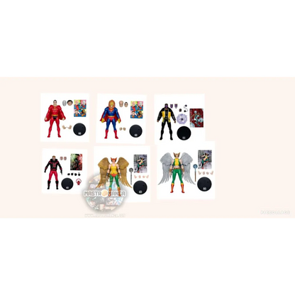 Set DC Multiverse Mcfarlane Collector Edition