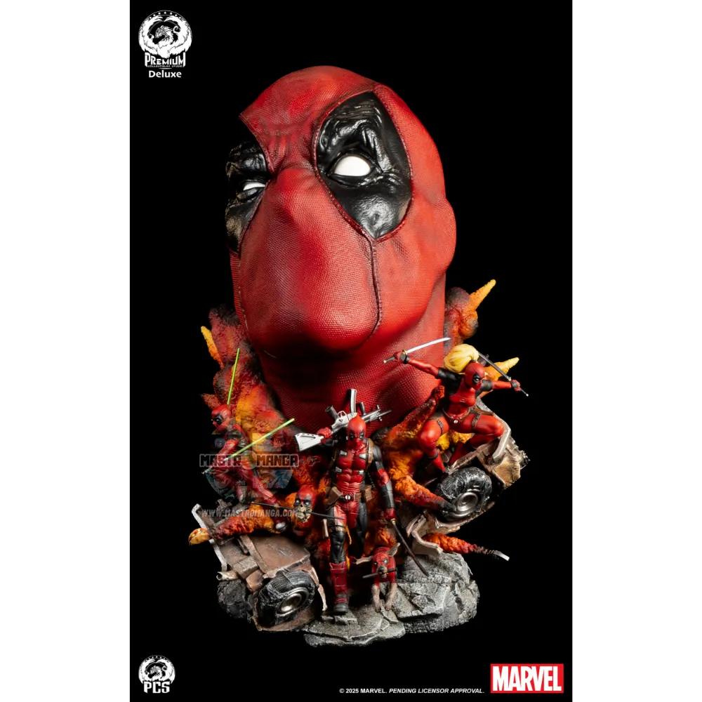 Deadpool Fine Art Bust Deluxe Edition