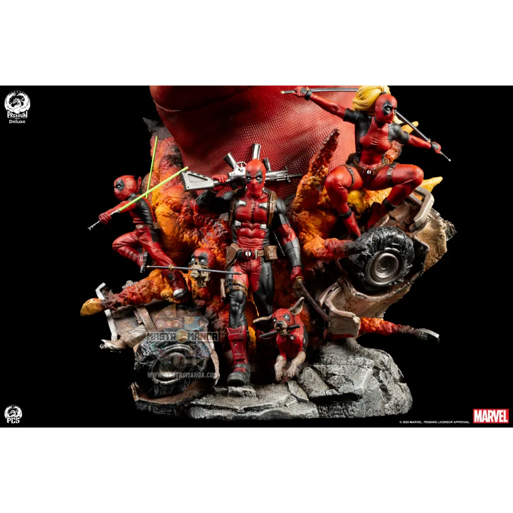 Deadpool Fine Art Bust Deluxe Edition