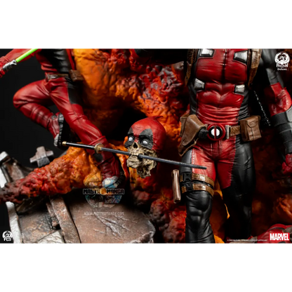 Deadpool Fine Art Bust Deluxe Edition