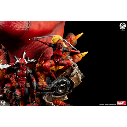 Deadpool Fine Art Bust Deluxe Edition