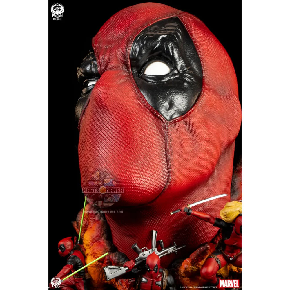 Deadpool Fine Art Bust Deluxe Edition