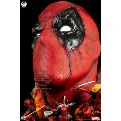 Deadpool Fine Art Bust Deluxe Edition