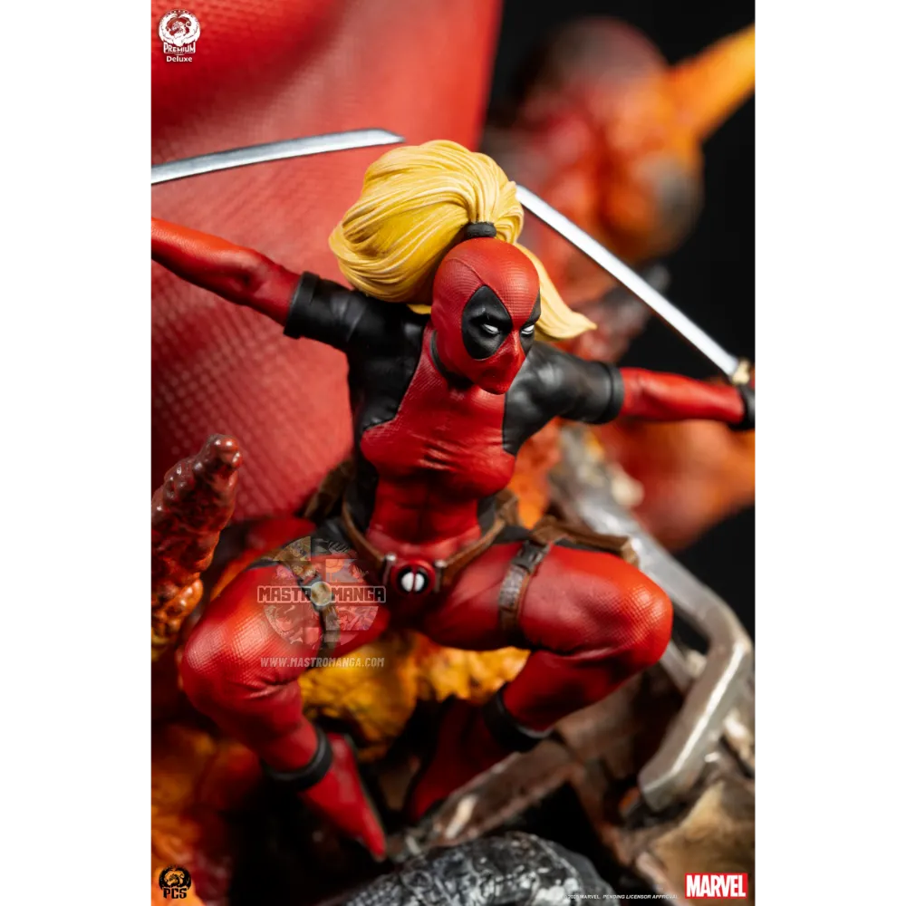 Deadpool Fine Art Bust Deluxe Edition