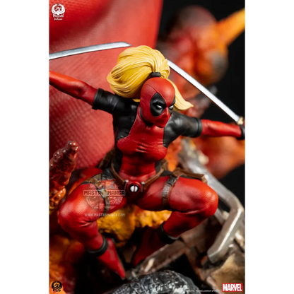 Deadpool Fine Art Bust Deluxe Edition