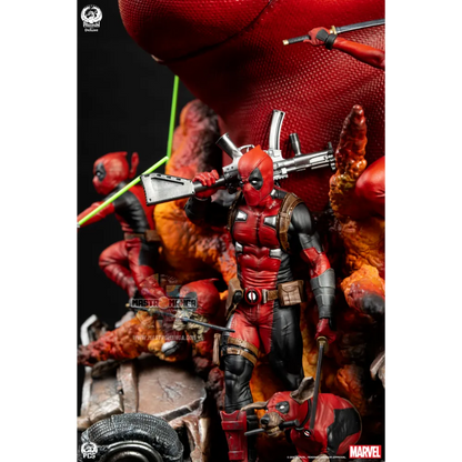 Deadpool Fine Art Bust Deluxe Edition