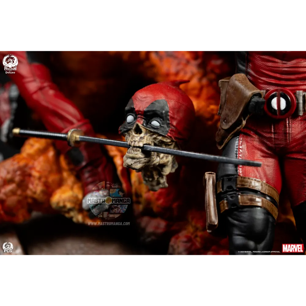 Deadpool Fine Art Bust Deluxe Edition