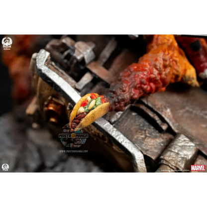 Deadpool Fine Art Bust Deluxe Edition