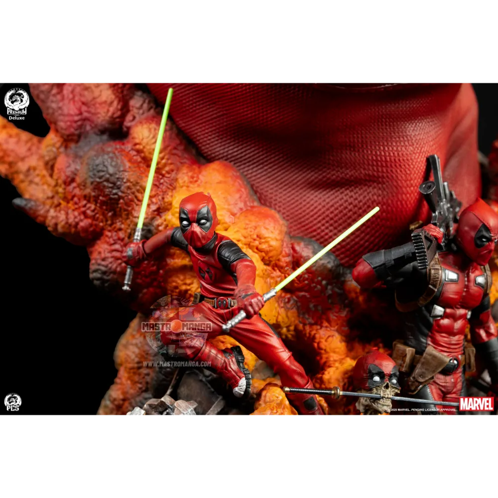 Deadpool Fine Art Bust Deluxe Edition