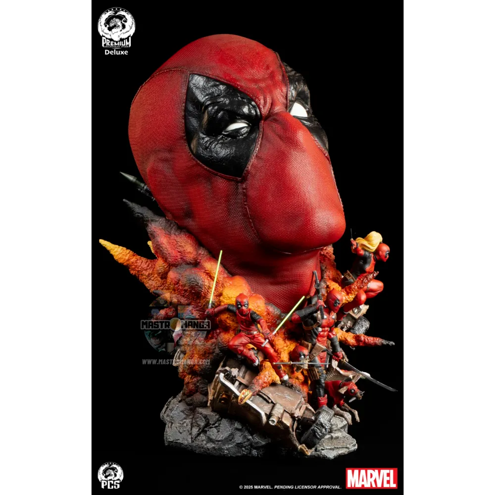 Deadpool Fine Art Bust Deluxe Edition