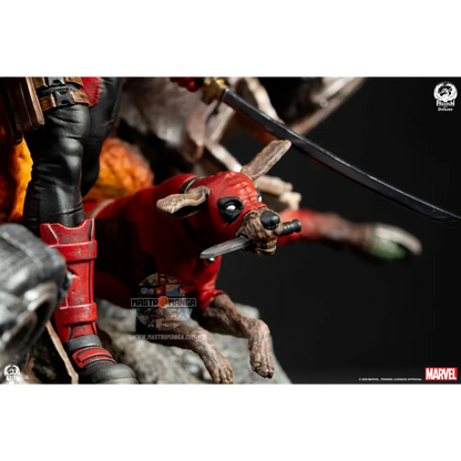 Deadpool Fine Art Bust Deluxe Edition