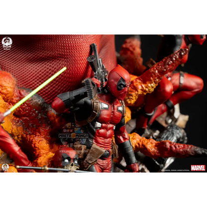 Deadpool Fine Art Bust Deluxe Edition