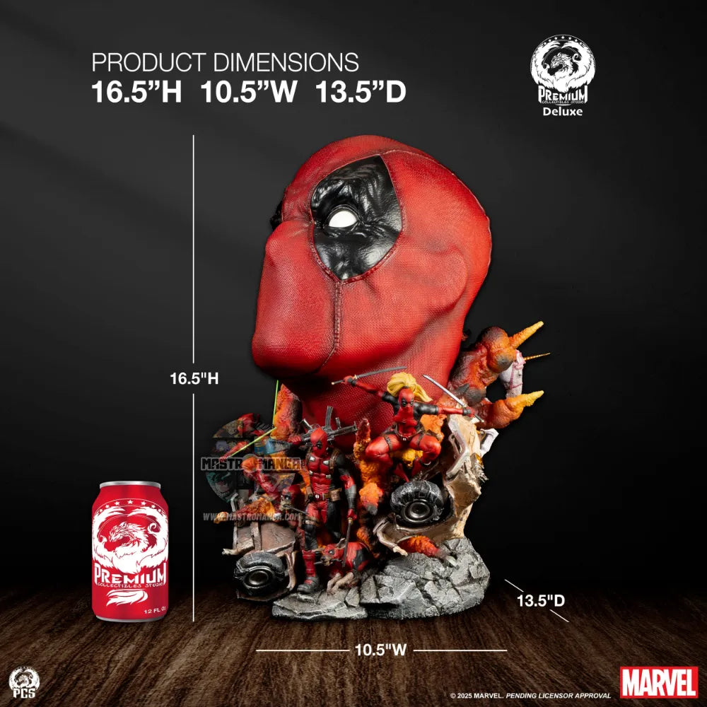 Deadpool Fine Art Bust Deluxe Edition