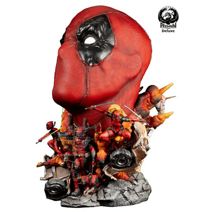 Deadpool Fine Art Bust Deluxe Edition