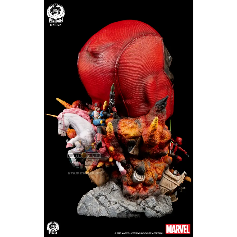 Deadpool Fine Art Bust Deluxe Edition