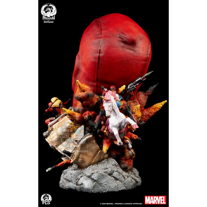 Deadpool Fine Art Bust Deluxe Edition