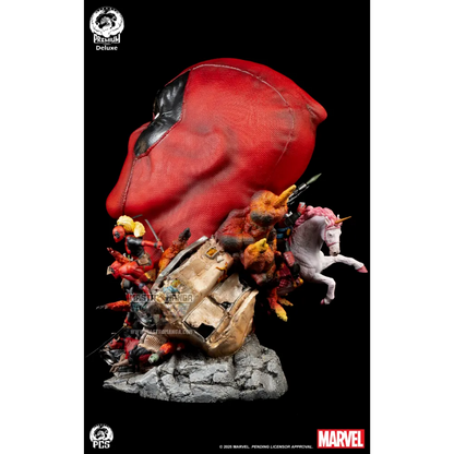 Deadpool Fine Art Bust Deluxe Edition