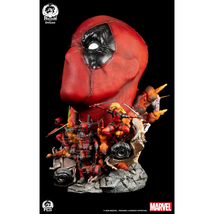 Deadpool Fine Art Bust Deluxe Edition