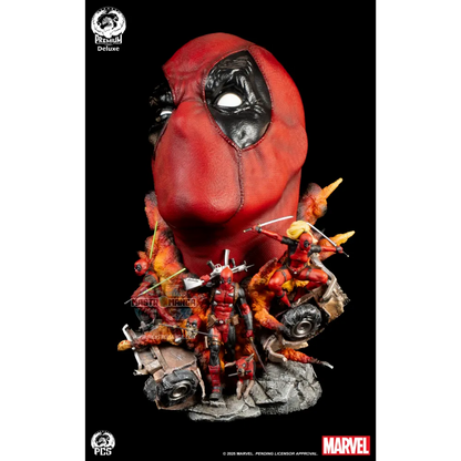 Deadpool Fine Art Bust Deluxe Edition