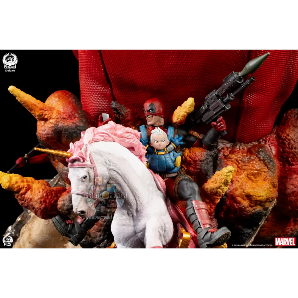 Deadpool Fine Art Bust Deluxe Edition