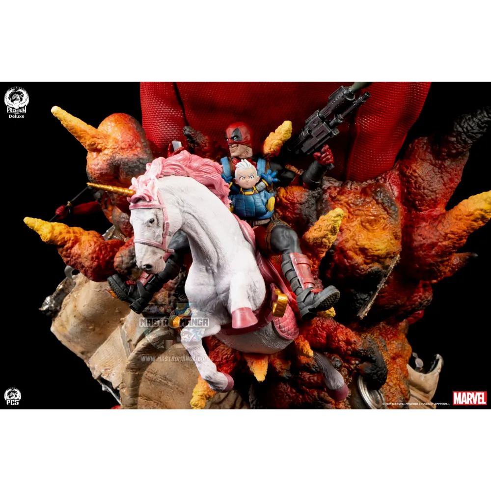 Deadpool Fine Art Bust Deluxe Edition