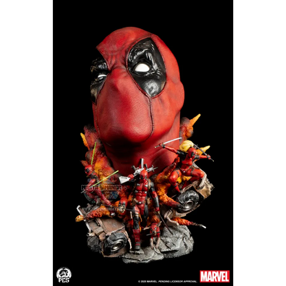 Deadpool Fine Art Bust
