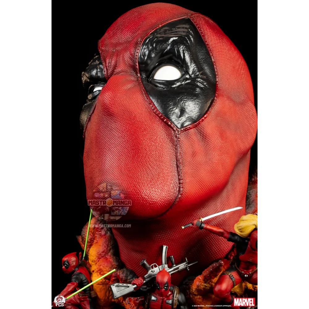 Deadpool Fine Art Bust