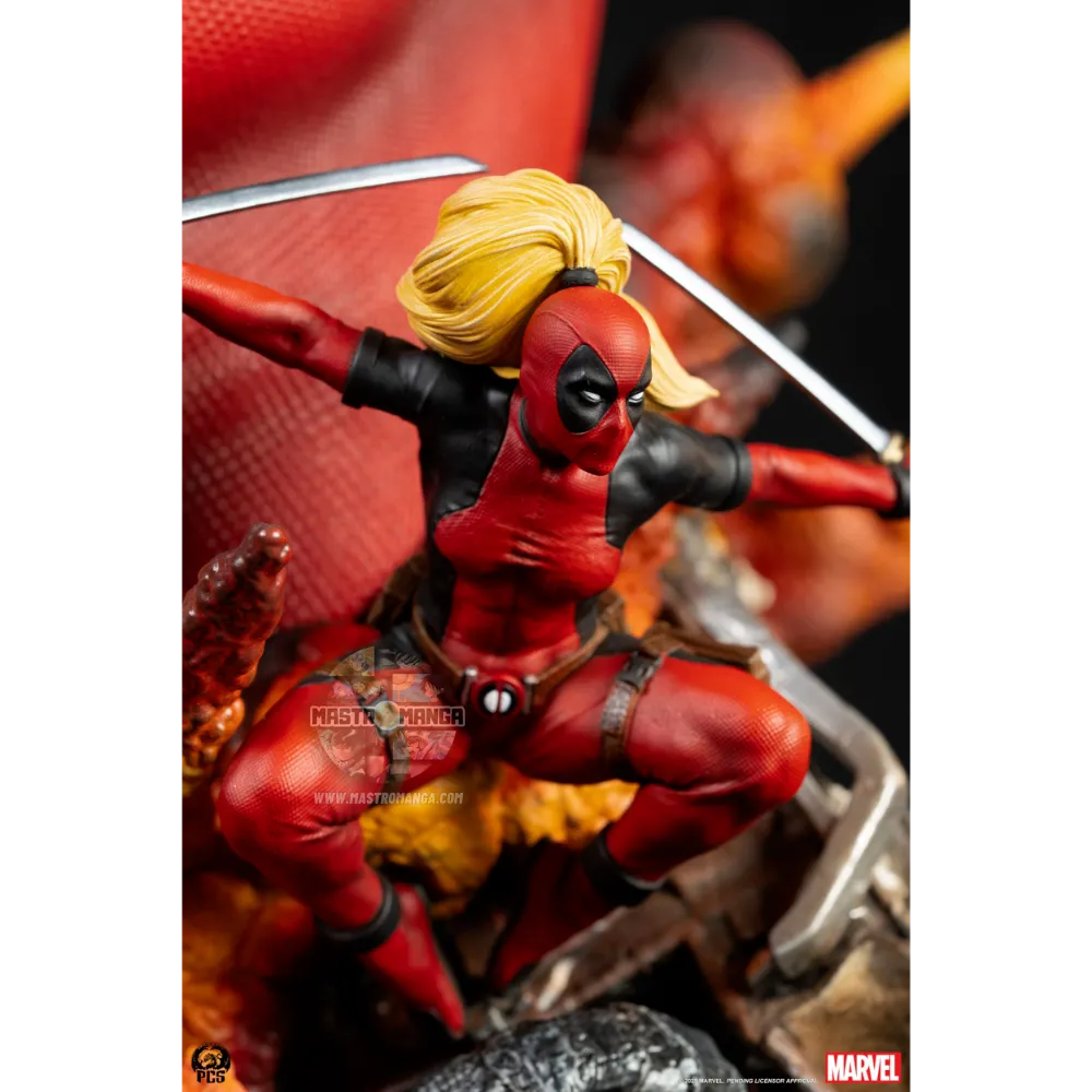 Deadpool Fine Art Bust