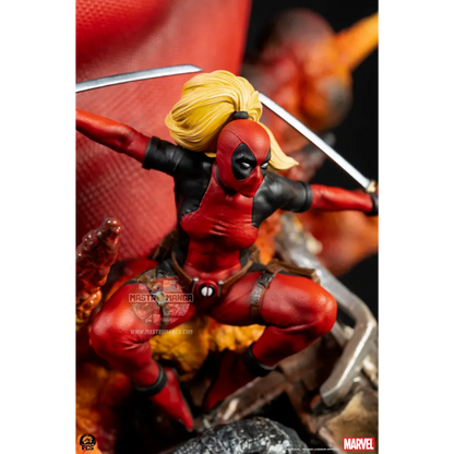 Deadpool Fine Art Bust