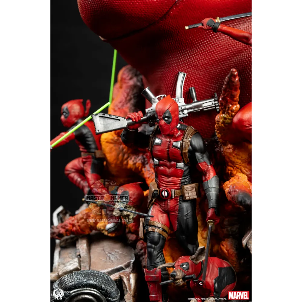 Deadpool Fine Art Bust