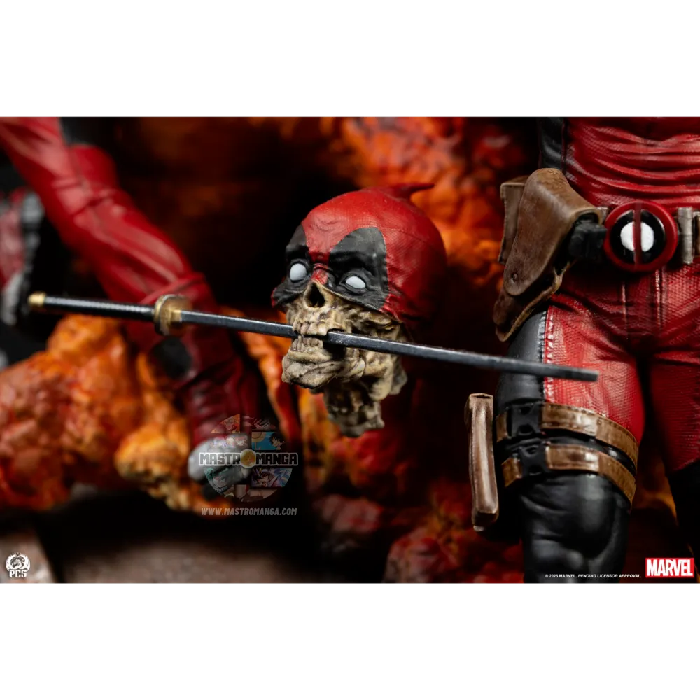 Deadpool Fine Art Bust