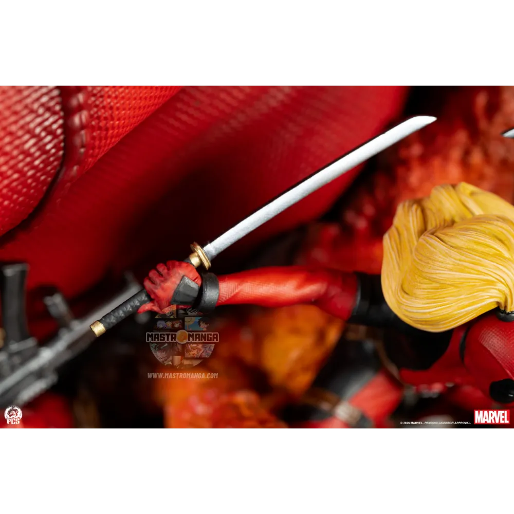 Deadpool Fine Art Bust