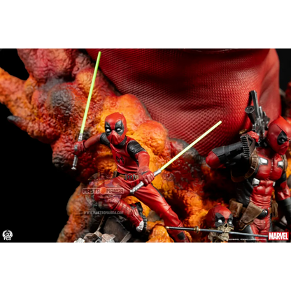 Deadpool Fine Art Bust