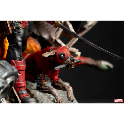 Deadpool Fine Art Bust